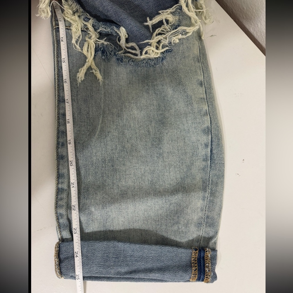 One teaspoon Saints Low Waist Boyfriend Denim Jeans Size 30 NWT - Picture 6 of 15